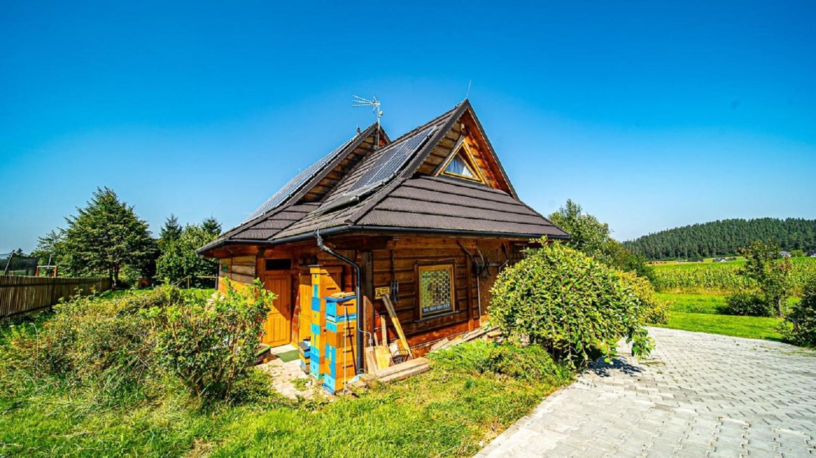 Domki Z Dusza Banska Nizna Exterior photo