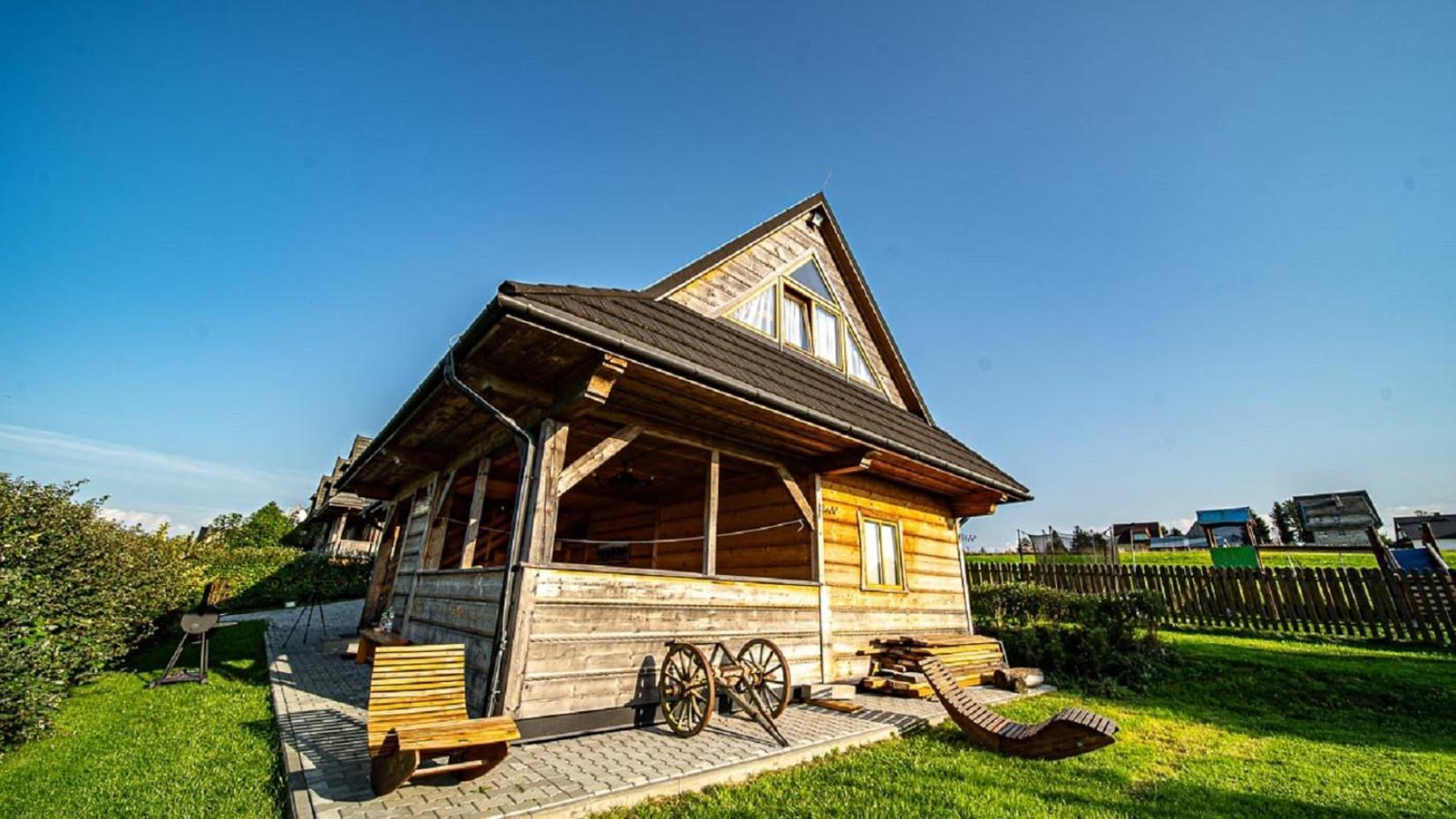 Domki Z Dusza Banska Nizna Exterior photo