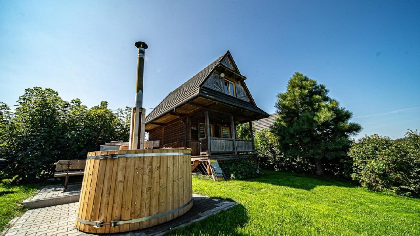 Domki Z Dusza Banska Nizna Exterior photo
