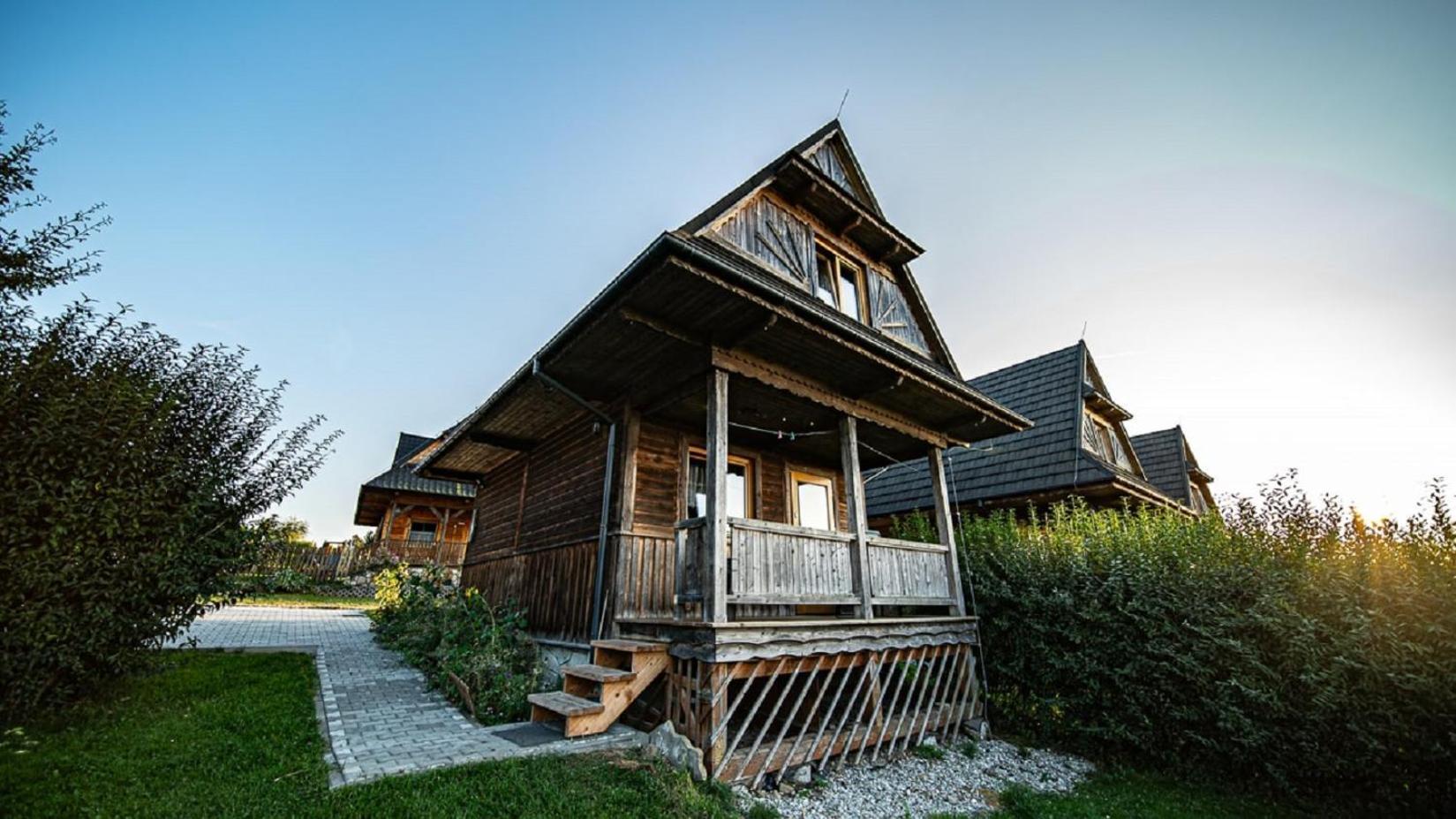 Domki Z Dusza Banska Nizna Exterior photo